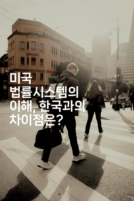 미국 법률시스템의 이해, 한국과의 차이점은?
2-금융루루