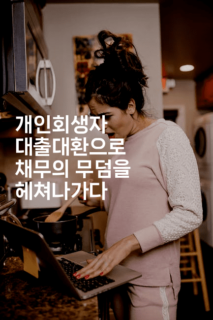 개인회생자 대출대환으로 채무의 무덤을 헤쳐나가다-금융루루