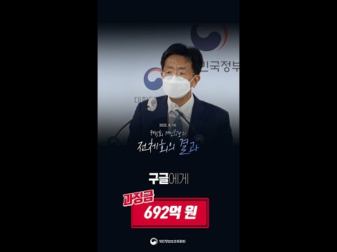 개인정보보호 법규 위반 1000억 과징금 부과