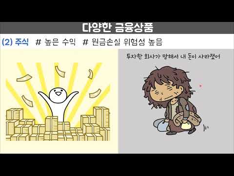 [고1 통합사회] 18차시￨다양한 금융자산￨예금￨주식￨채권