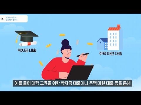 고등 생활금융 14차시 : 부채는 어떻게 관리해야 할까?