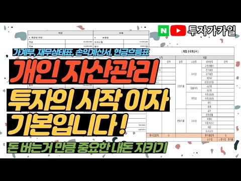 개인 자산관리가 필요한 이유와 방법에 대해 알아봅시다.