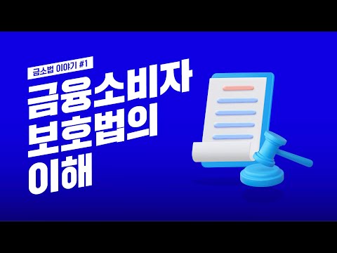 라이나생명과 함께하는 금.소.법 이야기 1탄 (금융소비자보호법의 이해)